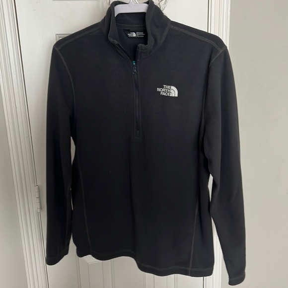 The North Face fleece quarter-zip pullover - Picture 1 of 2